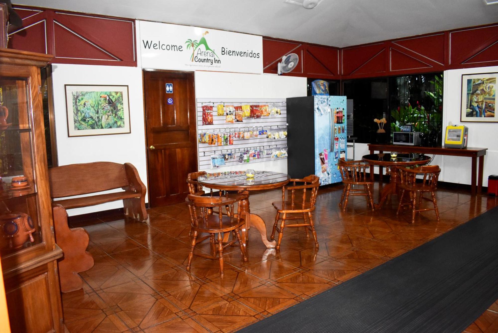 Hotel Arenal Country Inn La Fortuna Εξωτερικό φωτογραφία